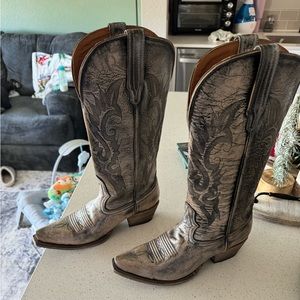 Woodland Pewter Freebird Boots